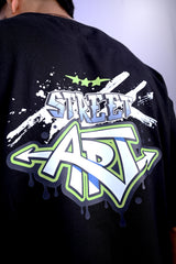 ARTIST:STREET ART Oversized T-Shirt