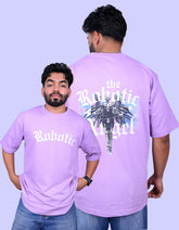 ROBOTIC ANGEL : Oversized T-Shirt