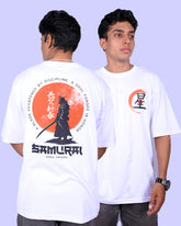 SAMURAI : Oversized T-Shirt