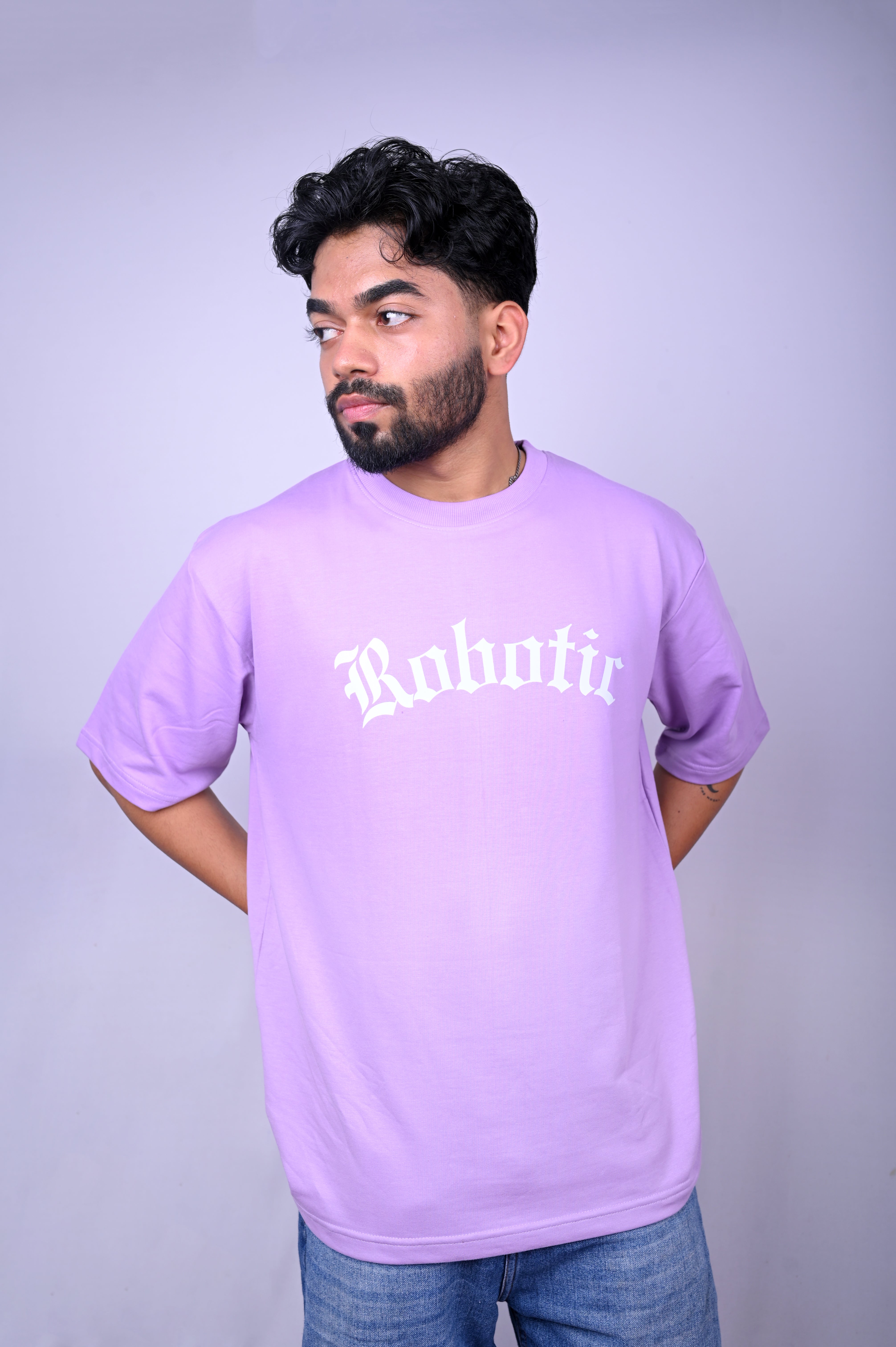 ROBOTIC ANGEL : Oversized T-Shirt