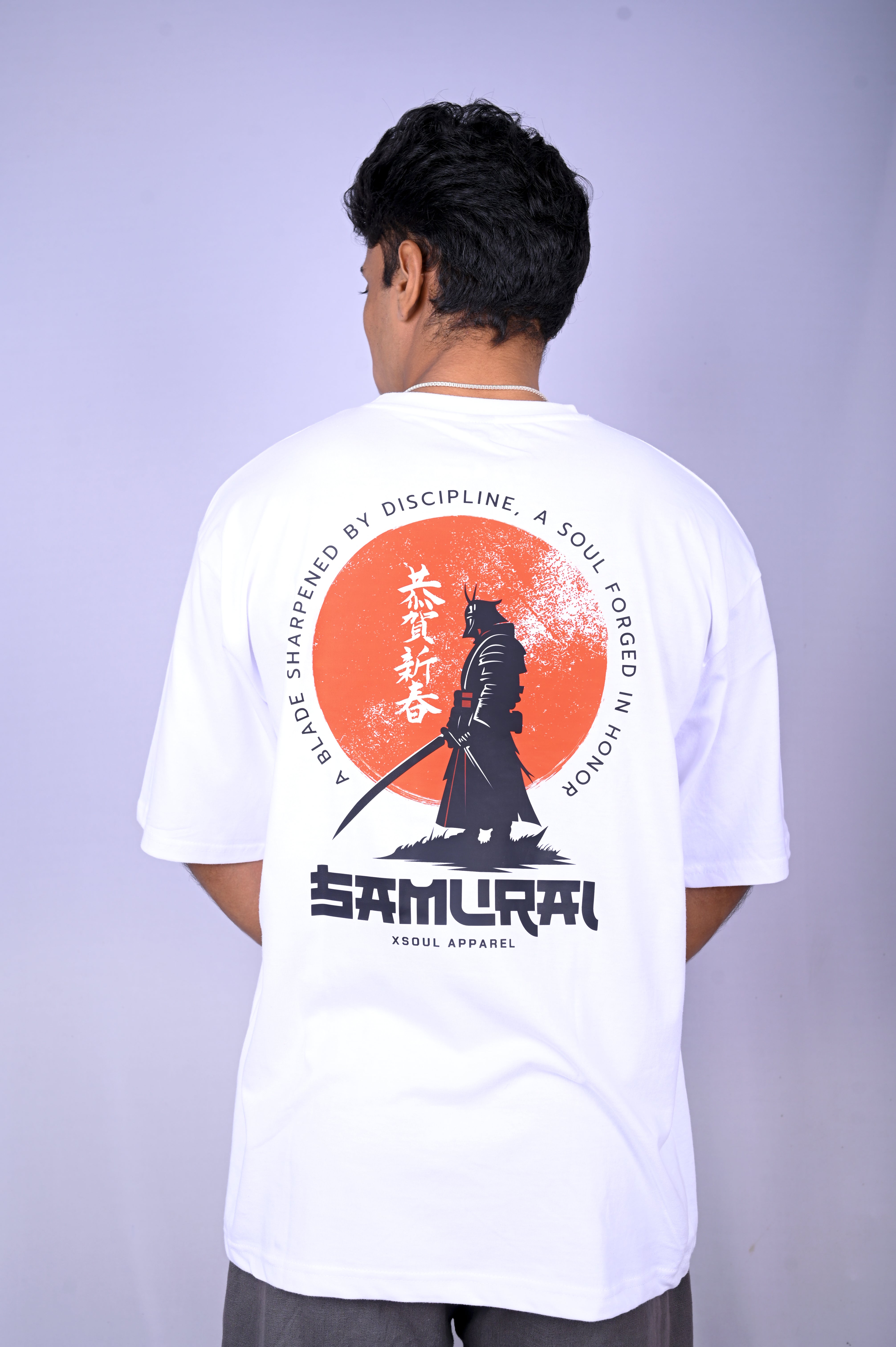 SAMURAI : Oversized T-Shirt