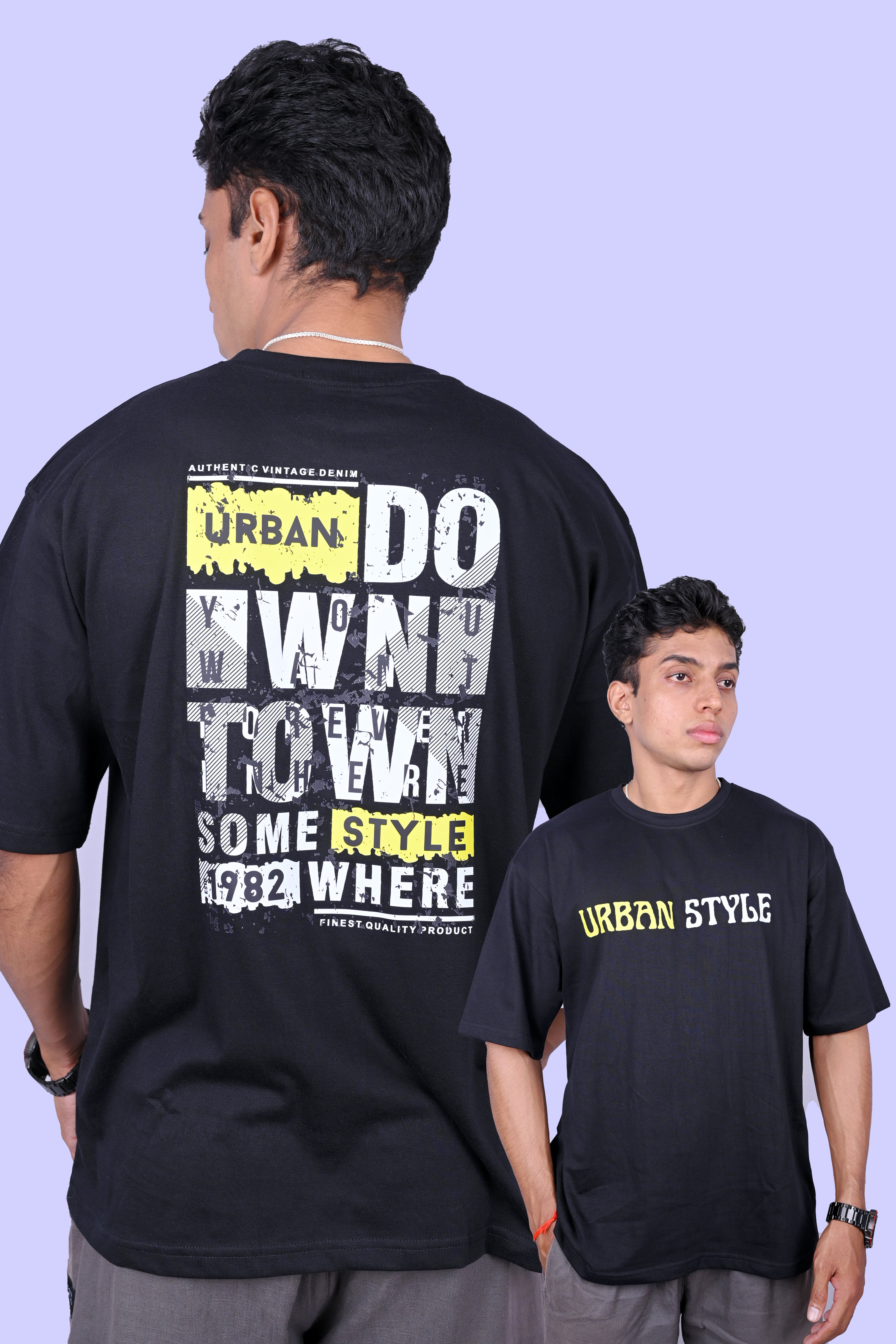 URBAN STYLE : Oversized T-Shirt