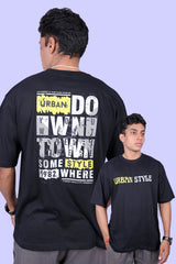 URBAN STYLE : Oversized T-Shirt